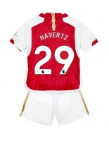 Arsenal Kai Havertz #29 Kotipaita Lasten 2023-24 Lyhythihainen (+ shortsit)